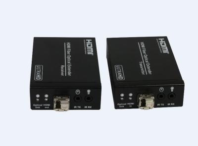 China 5V 1A 4K Hdmi Optical Converter , HDCP 1.3 UHD Hdmi Transmitter And Receiver for sale