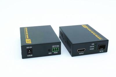 China Long Distance HDMI Fiber Extender Transmitting , 4k UHD Hdmi Optical Extender for sale