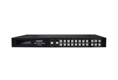 China Full HD HDBaseT Matrix Switch , 8x8 Audio Matrix Switcher With LPCM 7.1CH / Dolby TrueHD for sale