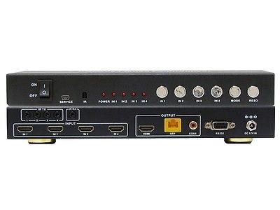 China High Speed Wireless HDMI Matrix Switcher With IR And Front Panel Function Control for sale