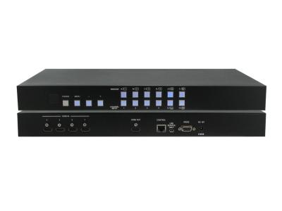 Κίνα Switcher μητρών Hdmi τηλεχειρισμού άνω των Cat6, ακουστικός Switcher μητρών με το πολυ ψήφισμα παραγωγής προς πώληση