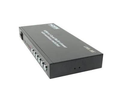 China 1.3a HDCP 1.2 HDMI Matrix Switcher Multiviewer With 2.25Gbps Video Bandwidth for sale