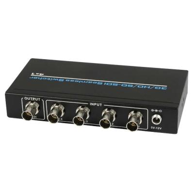 Κίνα 4 Switcher μητρών In1 έξω HDMI βοηθητική υποστήριξη κιβωτίων HDCP1.2 HDMI1.3a προς πώληση