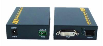 China Unidirectional Signal Type Wireless Dvi Extender Cable Extender Built - In ESD Protection System for sale