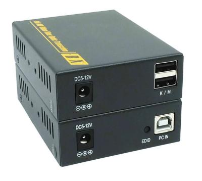 China Single Mode Fiber Optic Wireless Dvi Extender 10Gbps Interface Bandwidth , Distance Up To 2km for sale