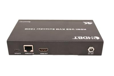 China HDMI AV extender with HDbaseT Technology 4k resolution 3D for sale