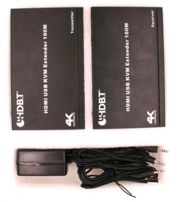 China HDBaseT Extender HDMI to Cat5 Cat6 Cat7 with USB extending Togther for sale