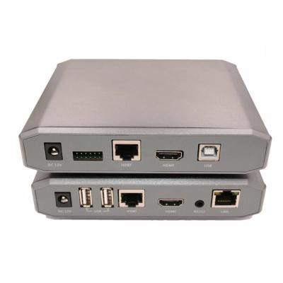 Chine Émetteur d'Ethernet et boîte de supplément de HDBaseT TX/RX poids du commerce de récepteur (JUSQU'À 100M) à vendre