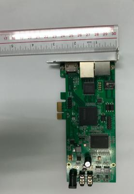 China VS2310 PCI Express-de VERGROTING HDBaseT tx-PCIE van het Vergrotingstams USB KVM Signaal Te koop