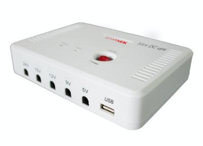 Chine 12V le Portable de C.C 24W lève l'alimentation d'énergie, support de batterie d'alimentation d'énergie non interruptible pour le routeur de télévision en circuit fermé à vendre