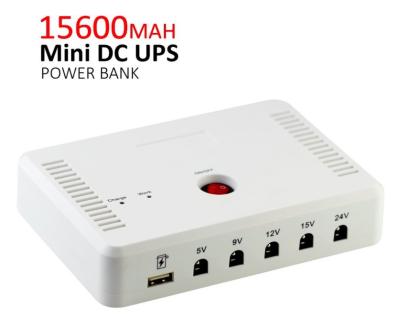 Chine C.A. 12V2A à l'alimentation d'énergie ininterrompue de mini adaptateur de C.C UPS fournissent le support d'alimentation de secours à la caméra de télévision en circuit fermé à vendre