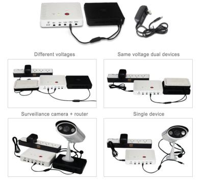 Chine L'alimentation d'énergie portative de support de batterie, lève l'alimentation d'énergie pour le système de télévision en circuit fermé à vendre