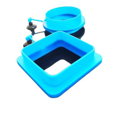 China Viable Hot Selling Feeding Float Ring Round Square Circle Aquarium Fish Tank and Accessories Pet Product for sale