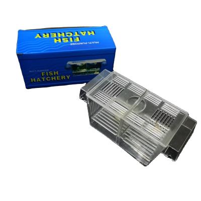 China Viable Hot Sale Double Layer Fish Tank Incubator Breeding Box Small Size Box for sale