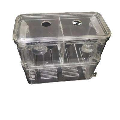 China Propagation Aquarium With Isolation Viable Production Box Aquarium Breeder Imperial Hatching Incubator for sale