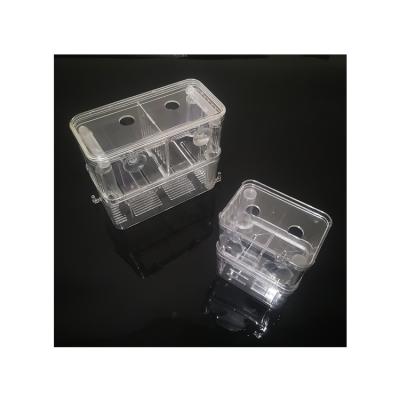 China Viable Large Size Fish Breeder Box Double Layers Hatch Incubator Aquarium Pet Supplies for sale