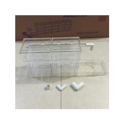 China Large Three-Layer Viable Accessory Drip Aquarium Fish Tank Filter Box for sale