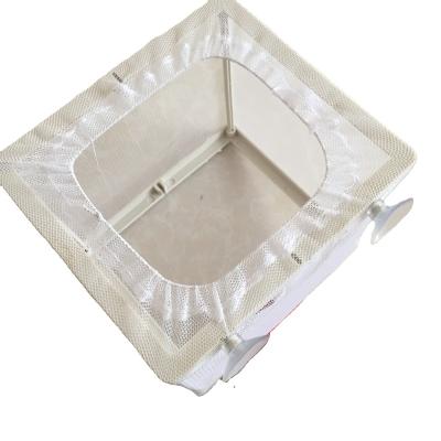 China Viable Breeder High Quality Box Incubator Aquarium Fish Tank Multifunctional Isolation Mesh Box Fish Breeding Net for sale