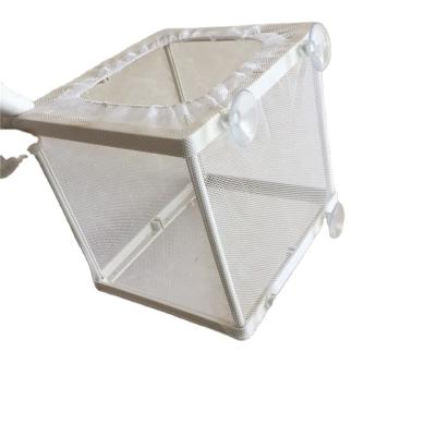 China Viable Aquarium High Quality Incubator Fish Hatchery Breeding Box Small Fishing Isolation Net for sale