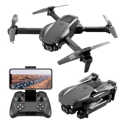 China New V22 RC Headless Mode UAV 4K HD Dual Cameras With Three Side Obstacle Avoidance Helicopter Four Axis Remote Control Dragon Toy Aircraft for sale