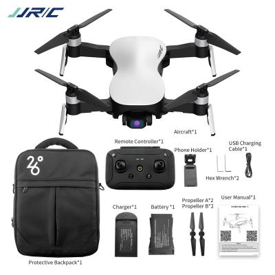 China LED New JJRC Thruster X12 GPS Drone with 5G WiFi 4K HD Camera GPS FPV Brushless Motor RC Quadcopter Dual Mode Positioning Foldable Drone for sale