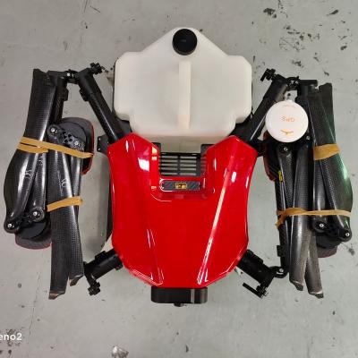 China Spraying the Most Efficient 16 Liters UAV Drone Agricultural Dust Sprayer / Agriculture Spraying Drone for sale