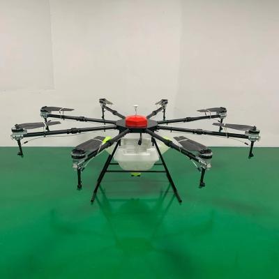 China Hybrid Plant Protection Drone 8 Axis UAV Spraying Aircraft With 50L Large Capacity Professional Agricultural Equipment for sale