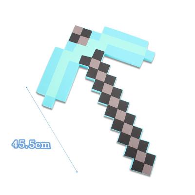 China Original Toys Hot Pickaxe Gifts Game Craft Mine Disguise Fuuny Amazon Selling Prop for sale