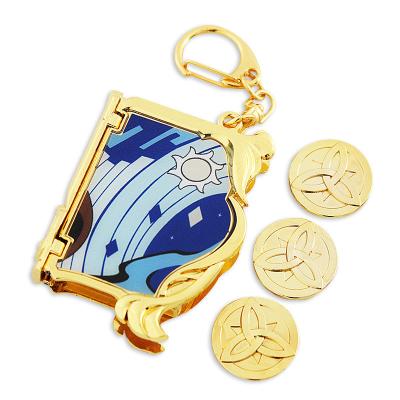 China Collection Lovers / Ornaments Game Keychain Genshin Impact Alloy Weapon Sword Key Chain 2021 Model for sale