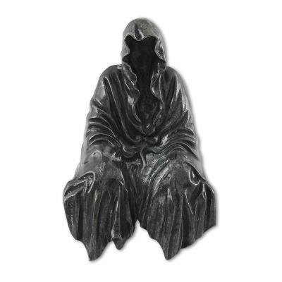 China Figurine Gothic Gothic Mystery Decor Main Black Robe Nightcrawler Opens Ornaments Wholesale Statue Black-robed for sale