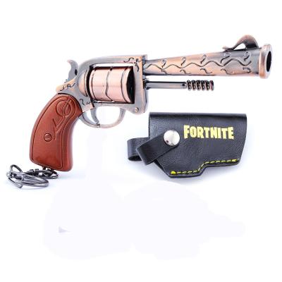 China Weapons Children Gifts Key Chains Men's Fortress Night Promotional Custom Wholesale Decoration/Gift/Backpack Gun Gifts for sale