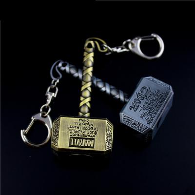 China Business Gift Thor Hammer Toy Metal Crafts Main Chain Game Gift Cheap Main Chained Peripheral Gift for sale