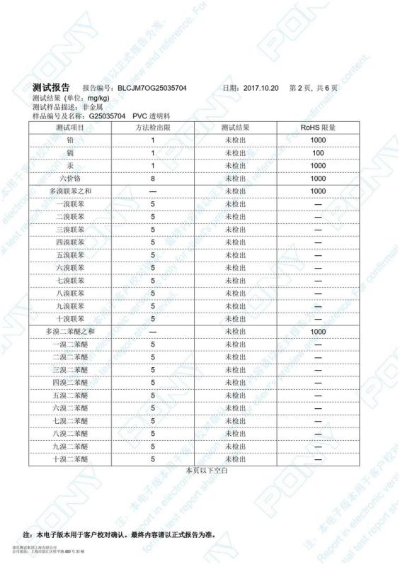 RoHS - Shanghai Aiyinbeike International Trade Co., Ltd.