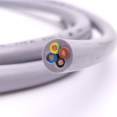 China PP CP 4x1.5mm2 servo cables for application in machine tools and drag chains for sale