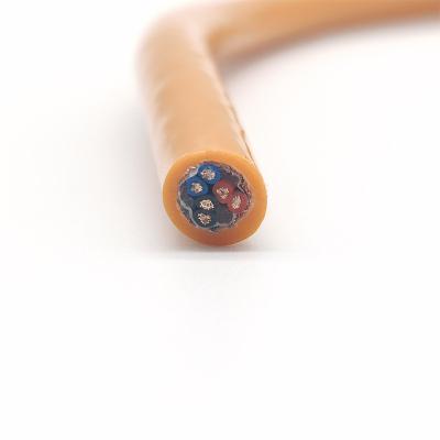 China PVC 3*2*0.5mm2 Multi-paired Tested Extension Cables Compensating Cables for sale