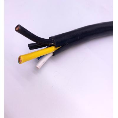 China High Quality Rubber Factory Wholesale Price 5 Core H05RN-F Rubber Cable for sale