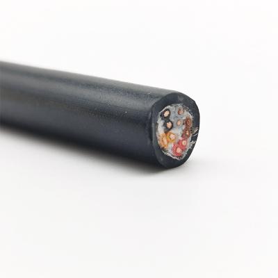 China Industrial Flexible SD 86 C TP PVC Seamless Paired Data Cable With Overall Copper Screen for sale