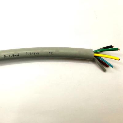 China FG16OR16 Rigid EPM Rubber Italian Standard Power Flexible Cable 0.6 / 1 KV for sale