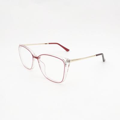 China Fashion TR90 TR7590 Computer Factory Customized Anti Blue Light Reading Glasses for sale