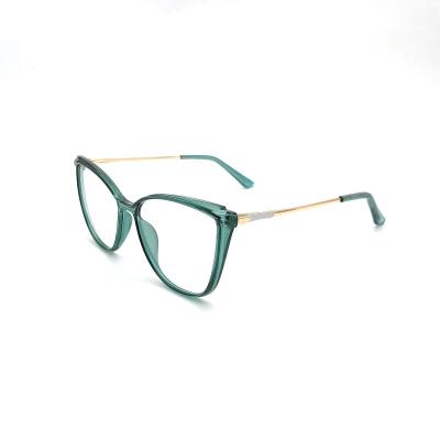 China For Reading Glass Fashion Designer TR7591 Glasses Frames Cat Eye Glasses Women Optical Glasses for sale