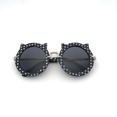 China New Fashion Sunglasses Cat Sunglasses Cute Baby Sunglasses for sale