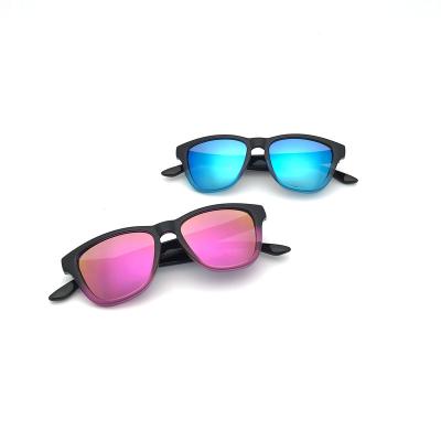 China Fashion Sunglasses High Quality TR90 Girls Sunglasses Shape Glass Boys for sale