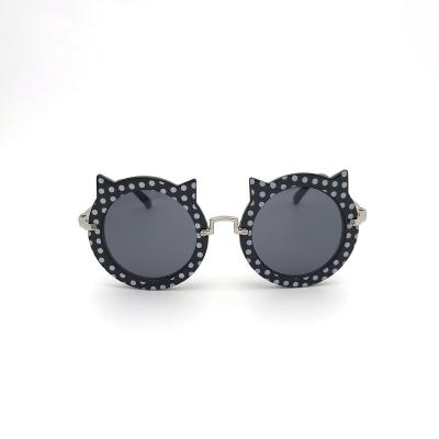 China Lovely children's sunglasses fashion sunglasses kitten creative sunglasses for sale