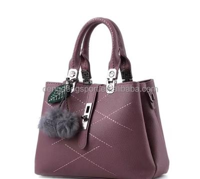 China Other Manufacturers of low price custom multi-color wholesale fashion ladies tote bags and one-shoulder ladies handbags for sale