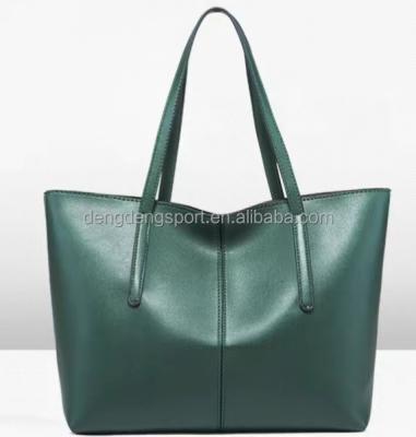 China Other 2022 New custom multi-color PU/PVC material with zipper Lady's single shoulder handbag Fashion tote bag for sale