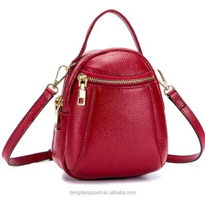 China Other The factory produces portable new leather PU fashion women's one-shoulder handbag for sale