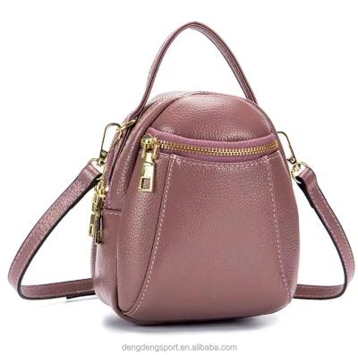 China Other The factory produces portable new leather PU fashion women's one-shoulder handbag for sale