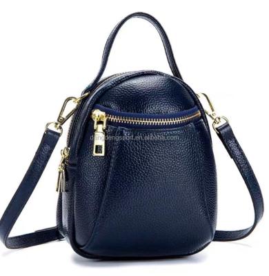 China Other The factory produces portable new leather PU fashion women's one-shoulder handbag for sale