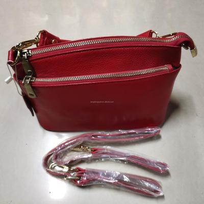 China Others The factory produces high-grade soft leather fashionable lady's one shoulder handbag for sale