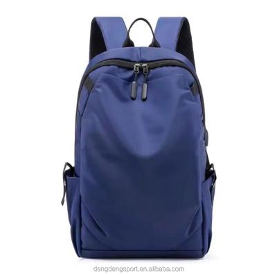 China Waterproof The factory itself produces custom multi-color simple high quality Oxford cloth business backpack for sale